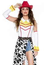 Adult Old Town Road Cowgirl Storybook Woman Costume