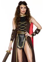 Adult Ruthless Warrior Women Costume