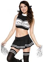 College Cheerleader Women Costume