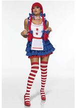 Women Raggedy Ann Doll Costume