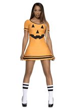 Jack O Lantern Pumpkin Women Costume