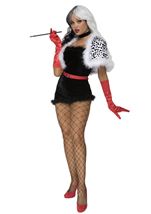 Sinister Pet Lover Cruel Women Costume