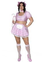 Adult Plus Size Caring Shepherdess Women Costume