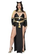 Egyptian Cleopatra Plus Size Women Costume 