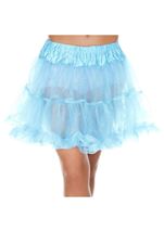 Tulle Blue Petticoat