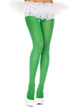 Opaque Women Tights Kelly Green