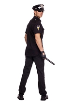 Adult Police Officer Men Costume