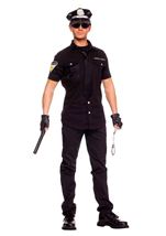 Adult Police Officer Men Costume