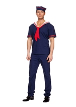 Adult Ahoy Matie Men Costume