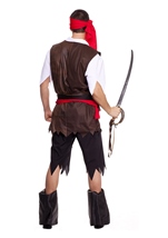 Adult Buccaneer Pirate Men Costume