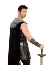 Adult Medieval Warrior King Men Costume