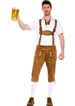 Bavarian Lederhosen Men Costume
