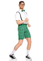 Classroom Nerd Men Costume White