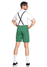 Adult Classroom Nerd Men Costume White