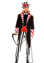 Adult Dark Ringmaster Men Costume