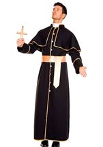 Deluxe Priest Men Costume