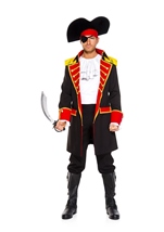 Pirate Captain Men Costume