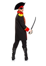 Adult Pirate Captain Men Costume