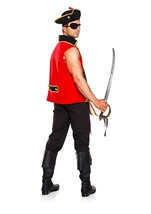 Adult Plunderous Pirate Men Costume