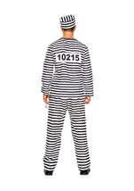 Adult Prison Mate Men Costume
