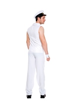 Adult Airline Pilot Men Costume White