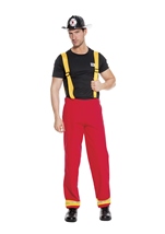 Firefighter Hero Men Costume