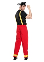 Adult Firefighter Hero Men Costume