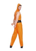 Adult Escaped Convict Men Costume