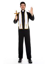 Religious Priest Men Costume
