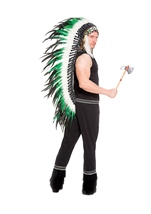 Adult Cherokee Warrior Indian Men Costume