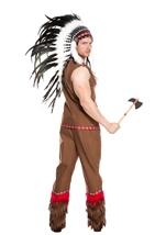 Adult Indian Chief Men Costume