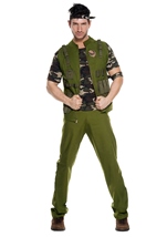 Army General Men Costume