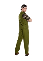 Adult Army General Men Costume