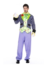Bloody Joker Men Costume