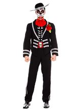 Day of the Dead Mariachi Men Costume