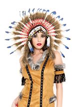 Indian Woman Headdress