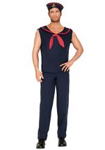 Sailor Men Costume Navy