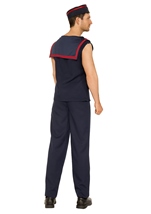 Adult Sailor Men Navy Red Costume