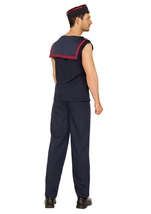 Adult Sailor Navy Red Men Costume