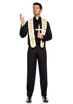 Priest Men Costume
