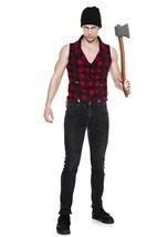 Handsome Lumberjack Men Costume