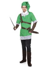 Big Hearted Elf Men Costume