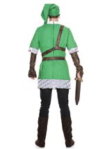 Adult Big Hearted Elf Men Costume