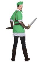 Adult  Big Hearted Elf Men Costume