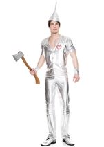 Tin Man Men Costume