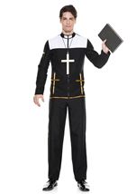Adult Congressional Preacher Men Costume