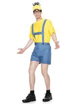 Deluxe Despicable Human Men Costume