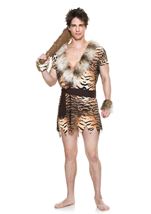 Cave Man Men Costume