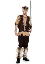 Brave Viking Men Costume