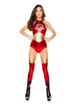 Speedster Vixen Woman Costume